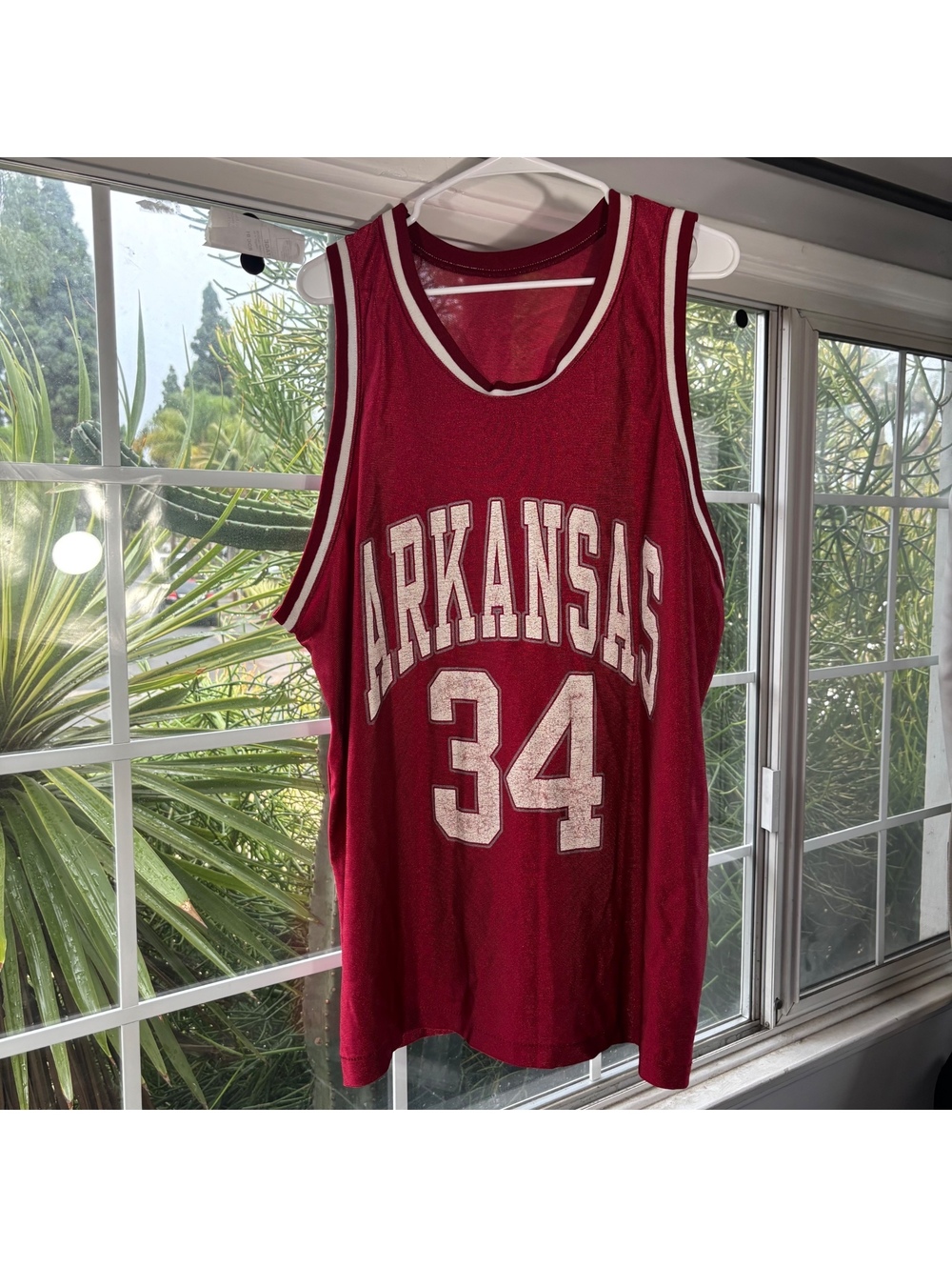 Vintage Y2K Arkansas Basketball Jersey